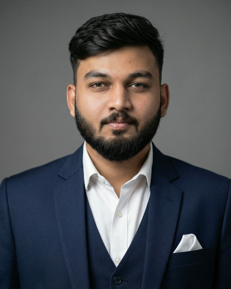 Siddhant Ahire, founder and lead mentor at Easy Trading, Jalgaon